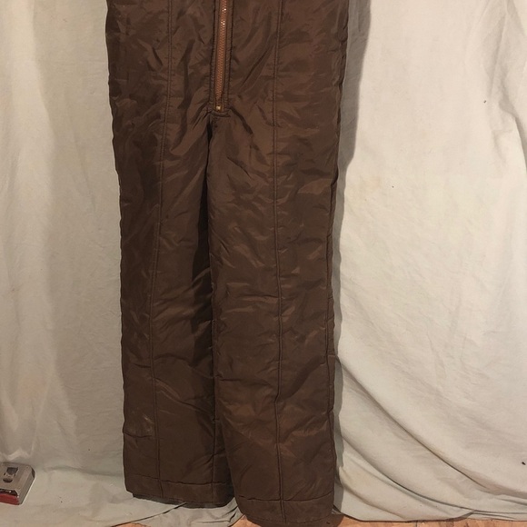 Vintage 80’s Sears Brown Overalls - Picture 5 of 16